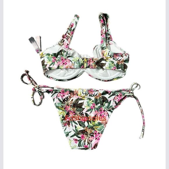 Victorias Secret Swim Wicked Push up without padding Bikini top & bottom Set - Picture 8 of 9